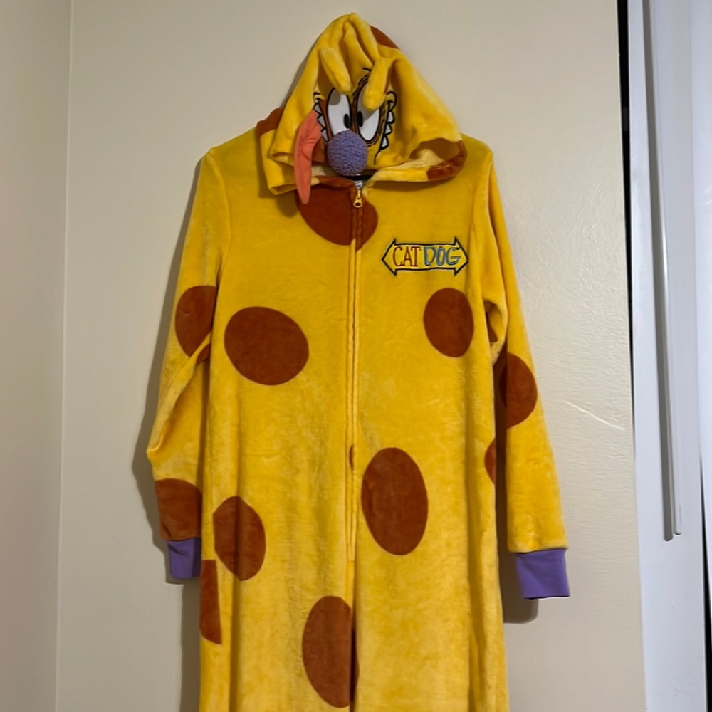 Cat dog onesie